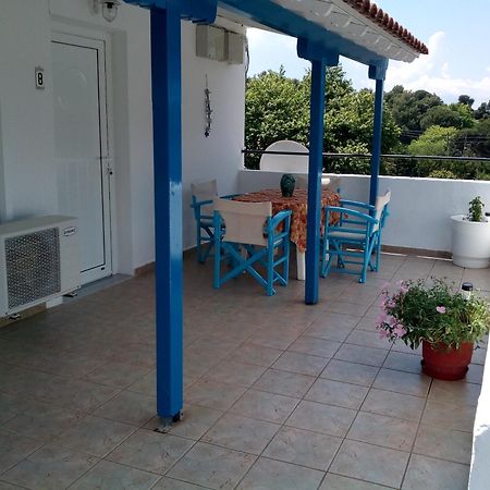 Villa Alexis Koukounaries Exterior foto