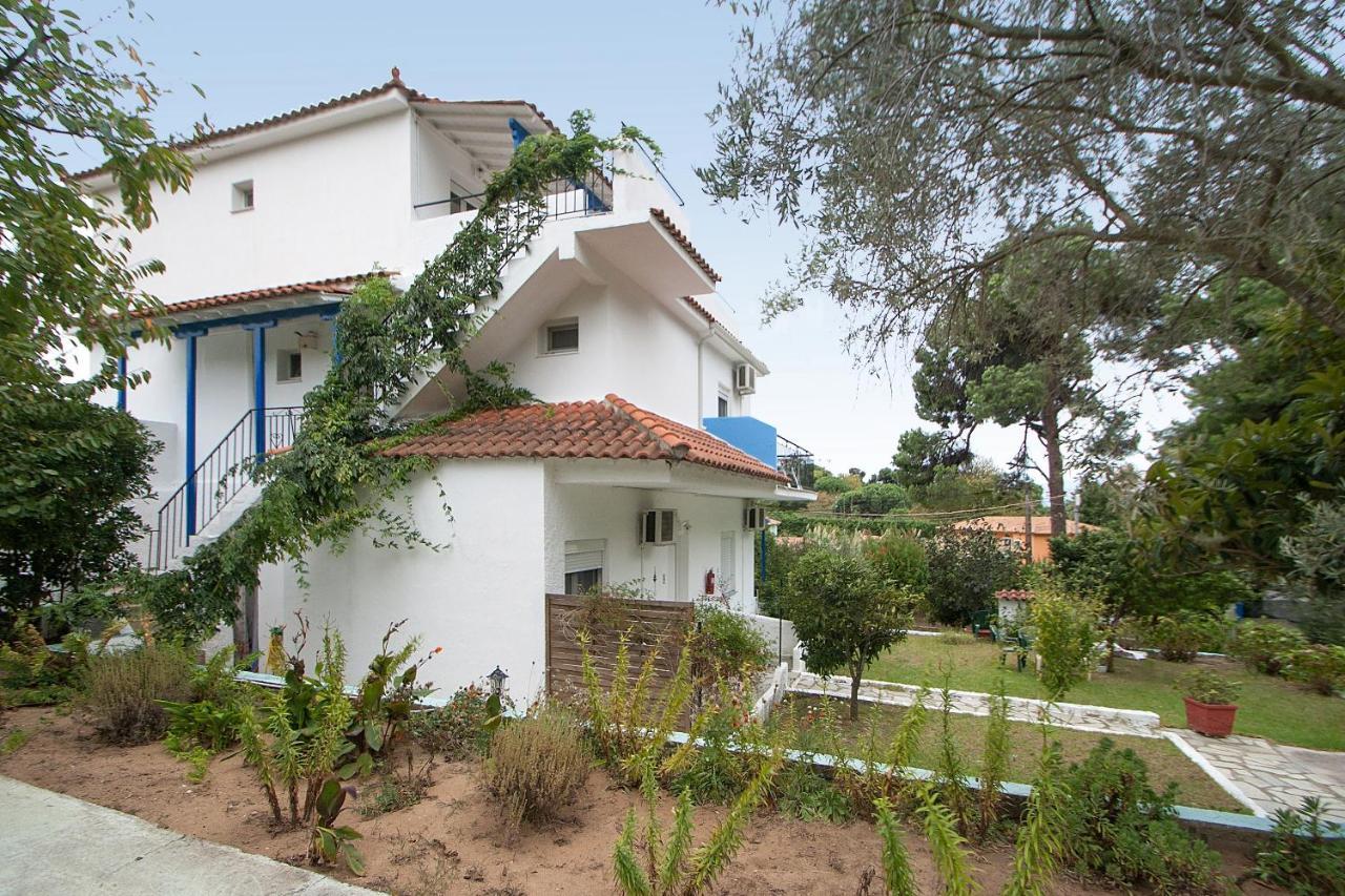 Villa Alexis Koukounaries Exterior foto