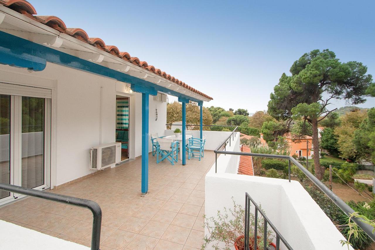 Villa Alexis Koukounaries Exterior foto
