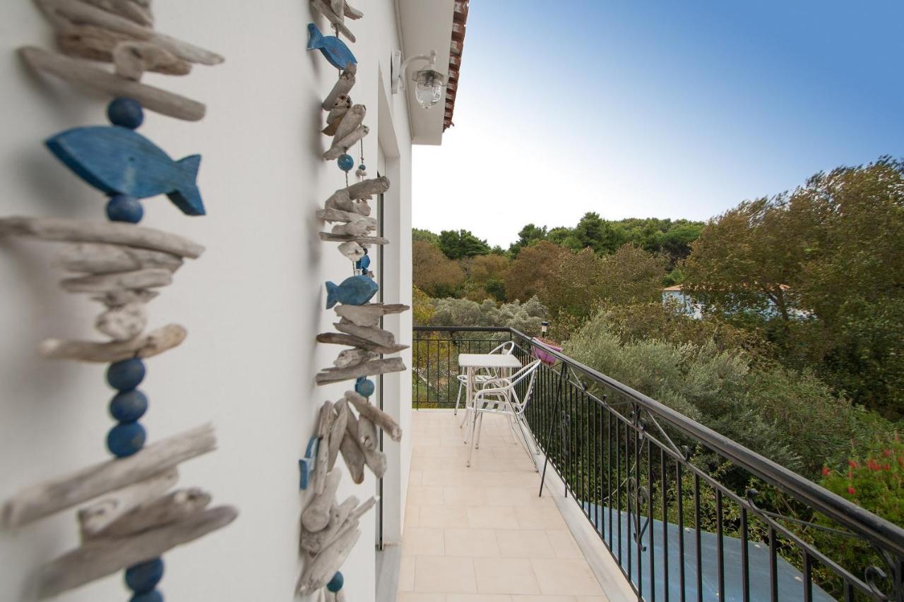 Villa Alexis Koukounaries Exterior foto