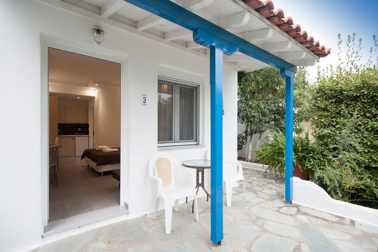 Villa Alexis Koukounaries Exterior foto