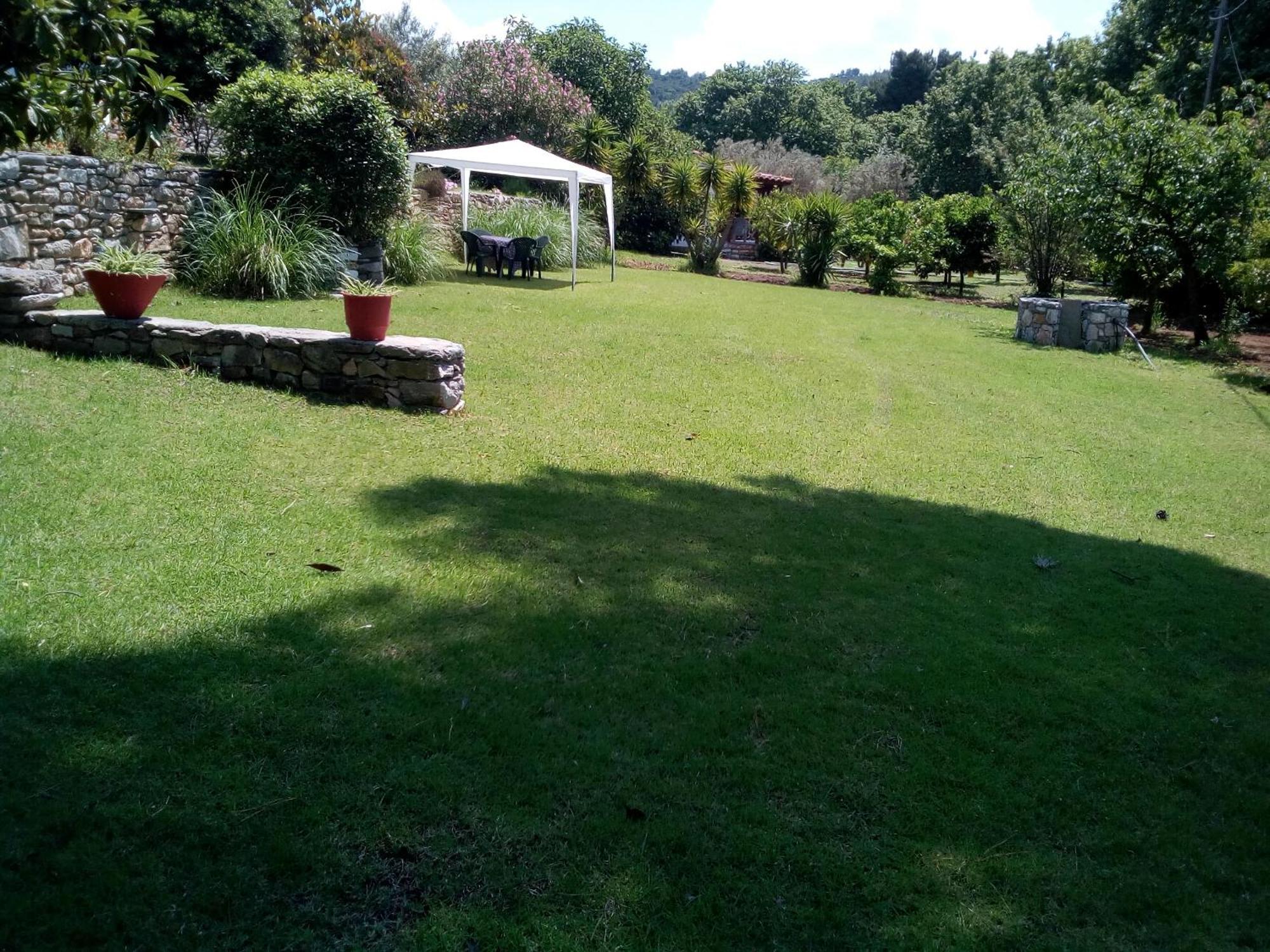 Villa Alexis Koukounaries Exterior foto